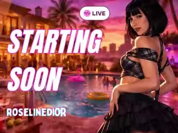 Chaturbate Sex Chat of roselinedior