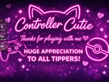 Chaturbate Sex Cam of controllercutie