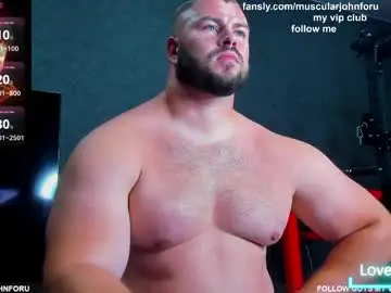 Chaturbate Live Sex of muscularjohnforu