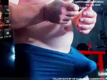 Chaturbate Live Sex Cam of muscularjohnforu