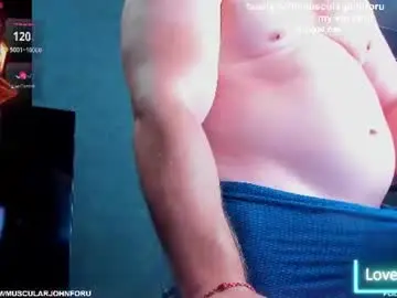 Chaturbate Live Sex of muscularjohnforu
