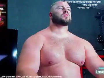 Chaturbate Best live sex cam show of muscularjohnforu