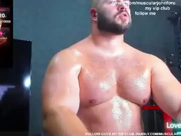 Chaturbate Adult Webcam of muscularjohnforu