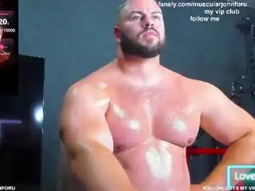 Chaturbate Sex Cam of muscularjohnforu