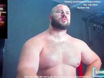 Chaturbate Sex Cam of muscularjohnforu