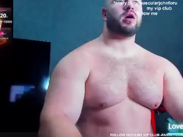 Chaturbate Nude Webcam of muscularjohnforu