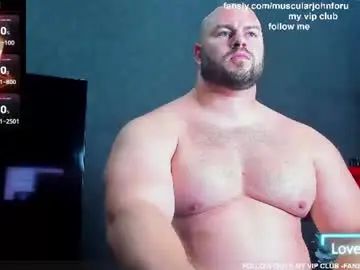 Chaturbate Adult Webcams of muscularjohnforu