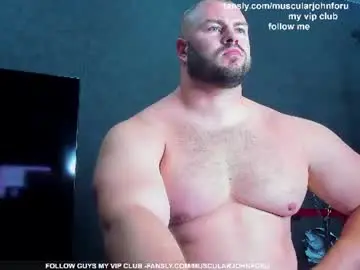 Chaturbate Live Sex Cam of muscularjohnforu
