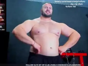 Chaturbate Live Sex Cam of muscularjohnforu