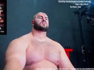 Chaturbate Free Porn Cam of muscularjohnforu