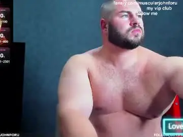 Chaturbate Best Webcam of muscularjohnforu