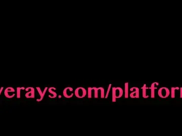 Chaturbate Live Sex Cam of saraloverays