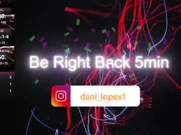 Chaturbate Sex Cam of sexy_dani0