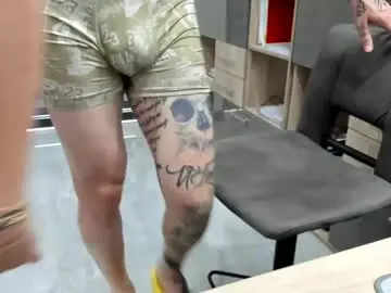 Chaturbate Nude Webcam of tattoo_couple77