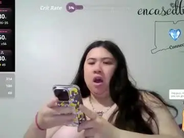 Chaturbate Nude Webcam of encasedbeauty