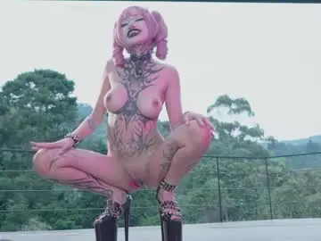 Chaturbate Sex Cam of goth_dolll