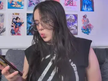 Chaturbate Live Sex Cam of snowblack_