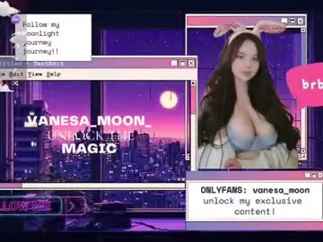 Chaturbate Best live sex cam show of vanesa_moon_