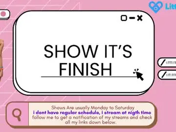 Chaturbate Watch Live Sex Cams of little_effy18_