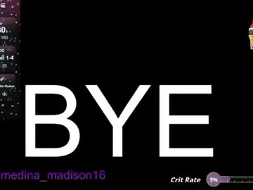 Chaturbate Nude Webcam of madison_medina