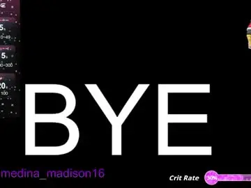 Chaturbate Live Sex Cam of madison_medina