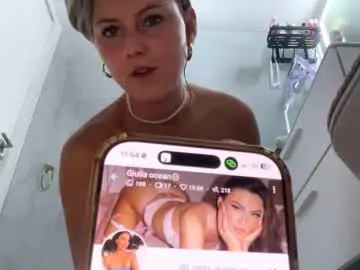 Chaturbate Nude Webcam of giulianaocean