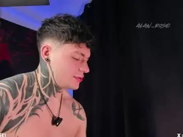 Chaturbate Live Sex Cam of alan_rosee