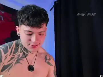 Chaturbate Best Webcam of alan_rosee