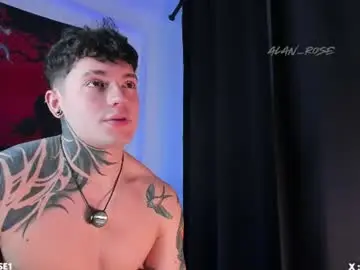 Chaturbate Nude Webcam of alan_rosee