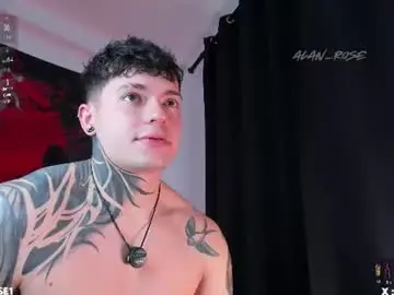 Chaturbate Nude Webcam of alan_rosee