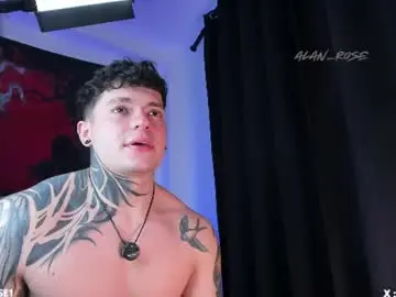 Chaturbate Sex Chat of alan_rosee