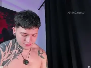 Chaturbate Live Sex Cam of alan_rosee