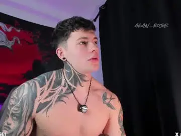 Chaturbate Free Live Porn of alan_rosee