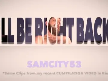 Chaturbate Live Porn of samcity53