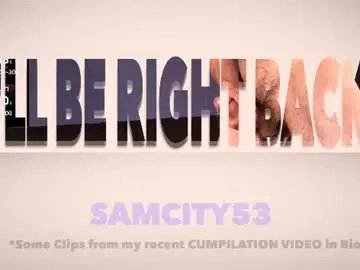 Chaturbate Adult Webcams of samcity53