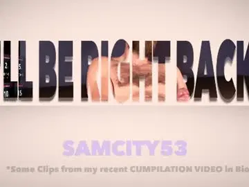 Chaturbate Live Porn of samcity53