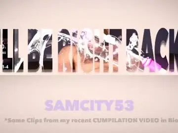 Chaturbate Free Porn Cam of samcity53
