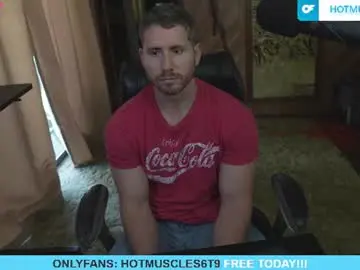Chaturbate Live Sex Cam of hotmuscles6t9