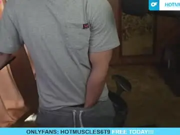 Chaturbate Adult Webcam of hotmuscles6t9