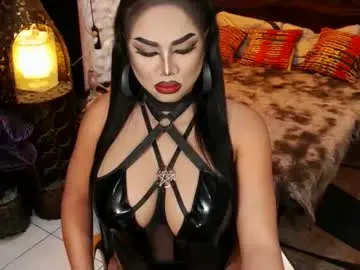 Chaturbate Nude Webcam of tsdarkdevon