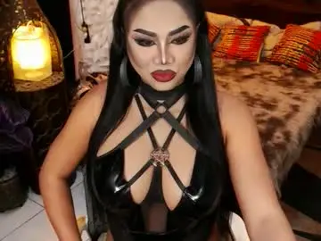 Chaturbate Sex Cam of tsdarkdevon