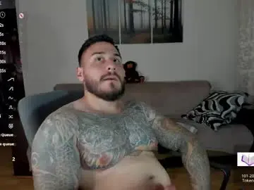 Chaturbate Sex Cam of gymdominus