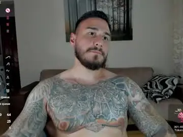 Chaturbate Best live sex cam show of gymdominus