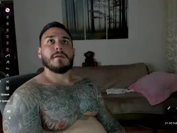Chaturbate Best live sex cam show of gymdominus