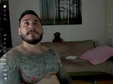 Chaturbate Live Sex Cam of gymdominus