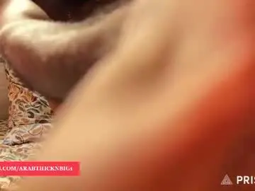 Chaturbate Private Sex Chat of arabthickestdick1