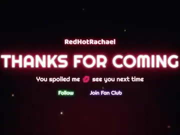 Chaturbate Watch Live Sex Cams of red_hot_rachael