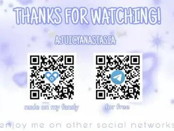 Chaturbate Nude Webcam of ajuicyanastasia