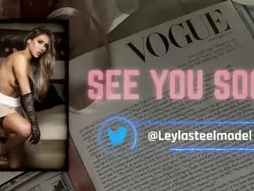 Chaturbate Best Webcam of leyla_steel