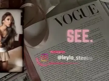 Chaturbate Live Porn of leyla_steel